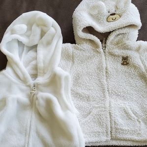 Carters Jacket And Vest